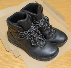 希少 イタリア製 Danner トレッキングブーツ オールレザー 26cmのサムネイル
