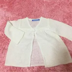 familiar カーディガン