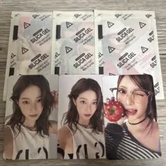 LESSERAFIM spaghetti トレカ 封入 サクラ カズハ ウンチェ