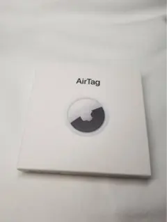 Apple AirTag 本体　１個　エアタグ　新品未開封品
