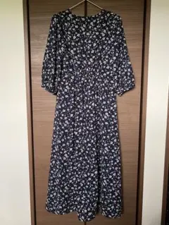 HONEYSUCKLE ROSE 花柄ロングワンピース