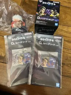 ストリートファイター6 ルーク ヘッドフィギュアキーホルダーセット