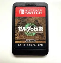 ゼルダの伝説　ティアー　オブ　ザ　キングダム　箱付きです。動作確認済み