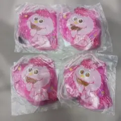 USJチケットホルダー 4点セットセサミストリート未使用