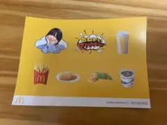 あのちゃん マクドナルド ステッカー - メルカリ