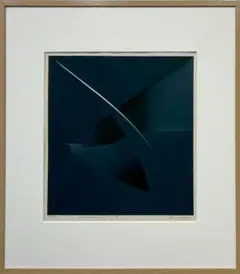 小野木学 Landscape-X.L 1974 シルクスクリーン 5/14 小野木学 Landscape-X.L 1974 シルクスクリーン 5/14 - メルカリ