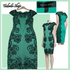 TADASHI SHOJI ノースリーブワンピース サイズ2 - メルカリ