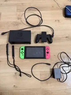 Nintendo Switch ネオンピンク/ネオングリーン 本体