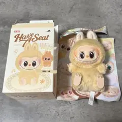正規品 ラブブ ハブアシート BABA LABUBU ポップマート