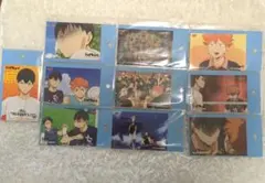 ハイキュー!! ジャンプショップ　特典ステッカー　影山　日向10枚　Bセット