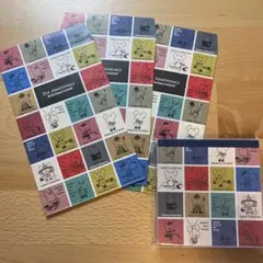 くまのがっこう　メモ・封筒
