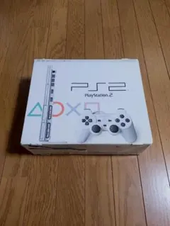 PlayStation2 本体 SCPH 75000 ホワイト　ジャンク　箱付属