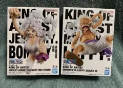 ワンピース ニカ ルフィ ボニー KOA フィギュア