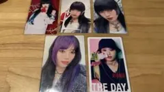 HANA NAOKOトレーディングカード 5枚セット