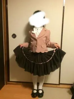 arisana 入学式 入園式 卒園式 女の子 スーツ 子供服 120