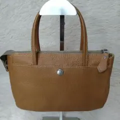 【クリームカンパニー】レザーハンドバッグ ミニバッグ小さいバッグ