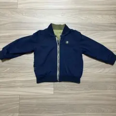 MYRL ジャケット フード付き【リバーシブル】2Y