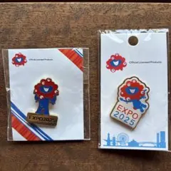 大阪・関西万博 ピンバッジ3個セット ミャクミャク こみゃく - メルカリ