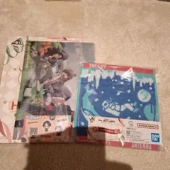 Mrs. GREEN APPLE A4クリアファイル&ステッカーセット一番くじ