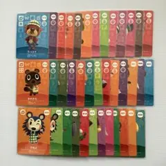 【あつ森】　amiiboカード　SPのみ　38枚まとめ売り