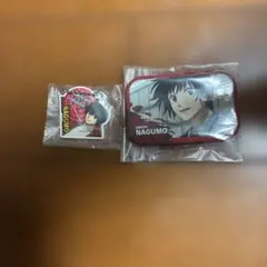 サカモトデイズ　南雲　ランダム四角缶バッジ