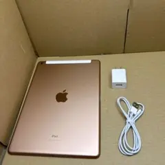iPad (第８世代) Wi-Fi + Cellular 32GB ゴールド
