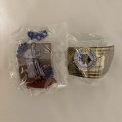 登坂広臣　KINGDOM会場ガチャ　クリアチャーム・オーロラステッカー