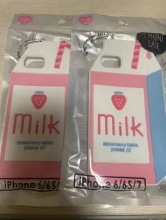 iPhoneケース(6.6s.7対応)２点セット