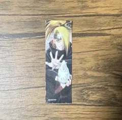 NARUTO キャラポス ミニステッカー デイダラ