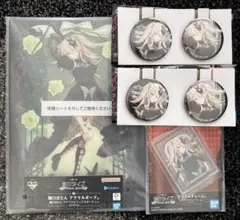 一番くじ ホロライブ ～Villain Style～ 獅白ぼたん セット