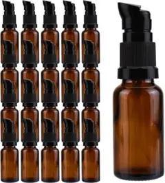 遮光ボトル 15ml 20個セット