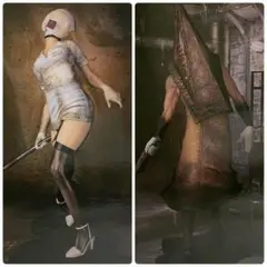 SILENT HILL 2 バブルヘッドナース レッドピラミッドシング 2種