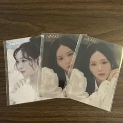 【新品未開封】NiziU リオ AWAKE くじ ステッカー AB 3枚セット