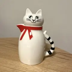 【美品・廃盤品】LisaLarson リサ・ラーソン Cat ティーポット