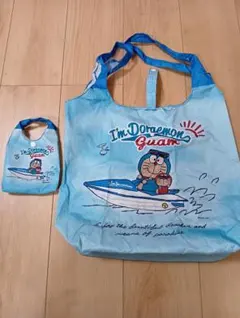 Guam　ABCストア　日焼けドラえもん　エコバッグ