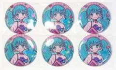 初音ミク 39culture 2025 缶バッジ RETRO POP