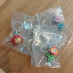 スーパーマリオワンダー つながるリングチャーム