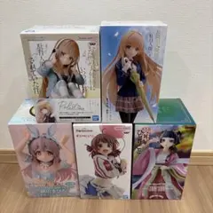 美少女フィギュアまとめ売り５点セット