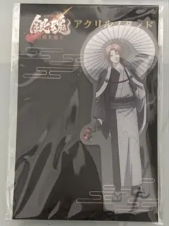 銀魂 神威 ブシロード 椿 アクリルスタンド アクスタ - メルカリ