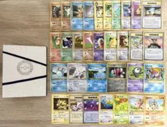コロコロコミック付録おまけカード(光沢あり)＆プロモセット ポケモンカード旧裏