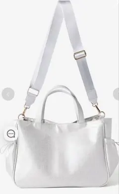 ドゥクラッセ　モノグラム柄　スクエアトートバッグ