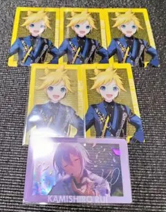 あんスタ プロセカ 神代類 鏡音レン エピカ エピックカード クリア 箔押し