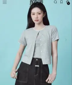MARITHE FLOWER SHORT SLEEVE TEE コユンジョン着用のサムネイル