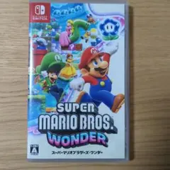 Switch スーパーマリオブラザーズ ワンダー