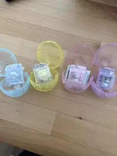 サンリオキャラクターズ パッケージミニチュアコレクション　4点セット