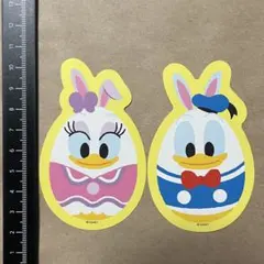 デイジーとドナルドのイースターステッカーセット