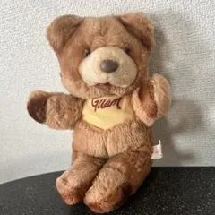 【激レア当時物】40年以上前 グアム テディベア 昭和レトロ ぬいぐるみ