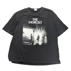 グラフィックTシャツ　エクソシスト　シネマ　古着8Sa