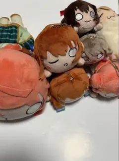 虹ヶ咲 夏服 寝そべりキーチェーン - メルカリ