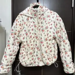メリージェニー　ベロア　花柄　アウター